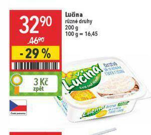 Globus Lučina nabídka