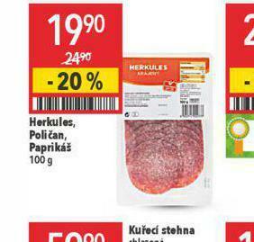 Globus Herkules nabídka