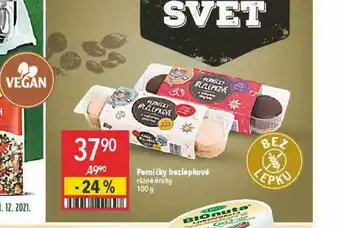 Globus Perníčky bezlepkové nabídka