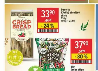 Globus Danvita křehký pšeničný chléb nabídka