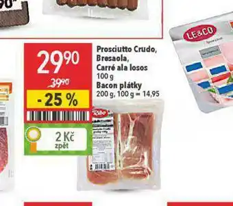 Globus Carré ala losos nabídka