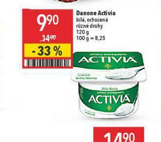 Globus Danone activia nabídka