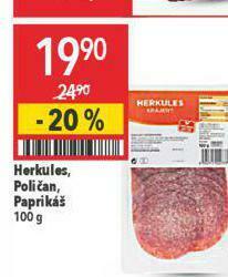 Globus Paprikáš nabídka