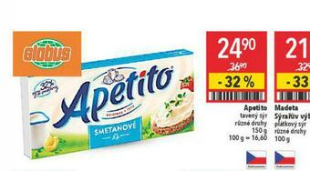 Globus Apetito nabídka