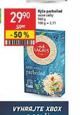 Globus Rýže parboleid nabídka