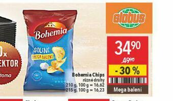 Globus Bohemia chips nabídka