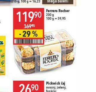 Globus Ferrero rocher nabídka