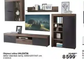 Sconto Obývací stěna VALENTIN nabídka