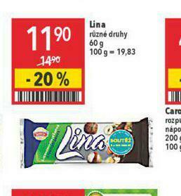 Globus Lina nabídka