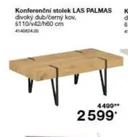 Sconto Konferenční stolek LAS PALMAS nabídka