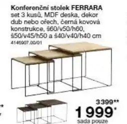 Sconto Konferenční stolek FERRARA nabídka