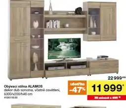 Sconto Obývací stěna ALAMOS nabídka