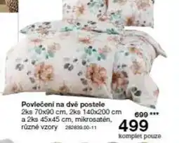 Povlečení na dvě postele