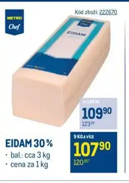 Makro EIDAM 30% nabídka
