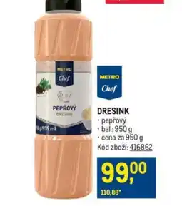 Makro DRESINK nabídka