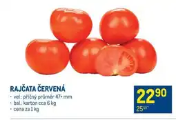 Makro RAJČATA ČERVENÁ nabídka