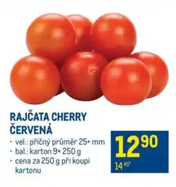 Makro RAJČATA CHERRY ČERVENÁ nabídka