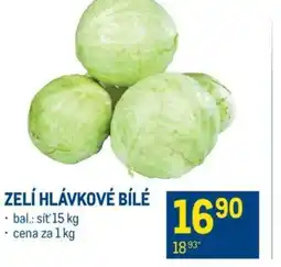 Makro ZELÍ HLÁVKOVÉ BÍLÉ nabídka
