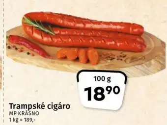 Coop Trampské cigáro nabídka