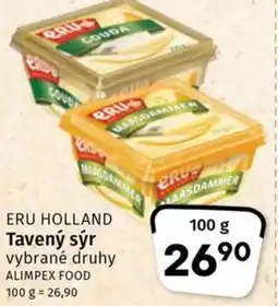 Coop ERU HOLLAND Tavený sýr nabídka