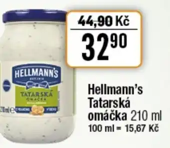 TEMPO Hellmann's Tatarská omáčka nabídka