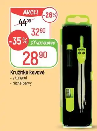 Globus Kružítko kovové nabídka