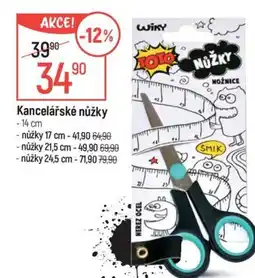 Globus Kancelářské nůžky nabídka