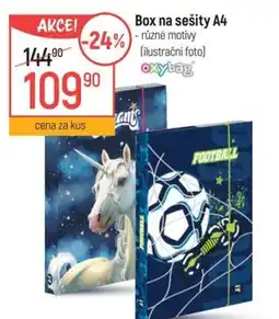 Globus Box na sešity A4 nabídka