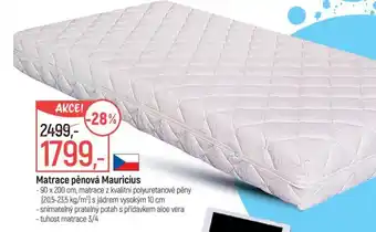 Globus Matrace pěnová Mauricius nabídka