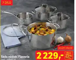 Asko Sada nádobí Flavoria nabídka