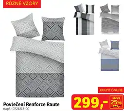 Asko Povlečení Renforce Raute nabídka