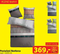 Asko Povlečení Renforce nabídka