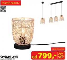 Asko Osvětlení Lovis nabídka