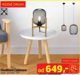 Asko Osvětlení Calimero nabídka