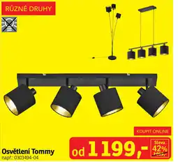 Asko Osvětlení Tommy nabídka