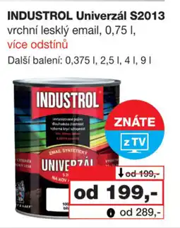 Barvy a laky drogerie INDUSTROL Univerzál S2013 nabídka