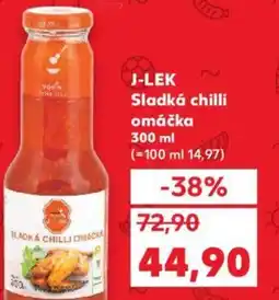 Kaufland J-LEK Sladká chilli omáčka nabídka