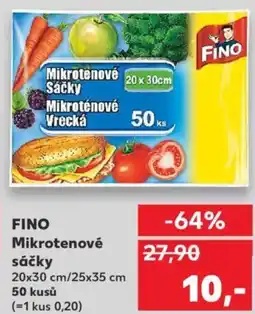 Kaufland FINO Mikrotenové Sáčky nabídka