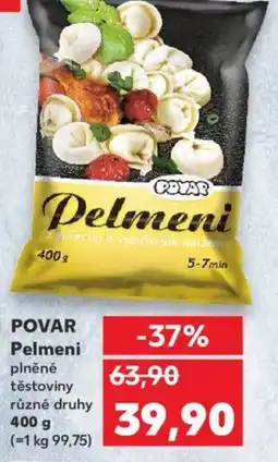 Kaufland POVAR Pelmeni nabídka
