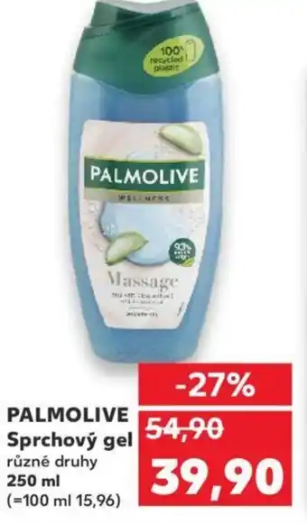 Kaufland PALMOLIVE Sprchový gel nabídka