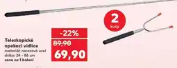 Kaufland Teleskopické opekací vidlice nabídka