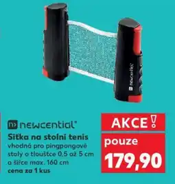 Kaufland Sitka na stolní tenis nabídka