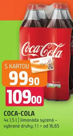 Terno COCA-COLA nabídka
