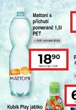 Hruška Mattoni nabídka