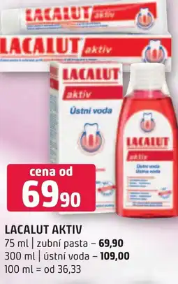 Terno LACALUT AKTIV nabídka