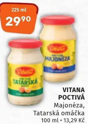 Terno VITANA POCTIVÁ nabídka