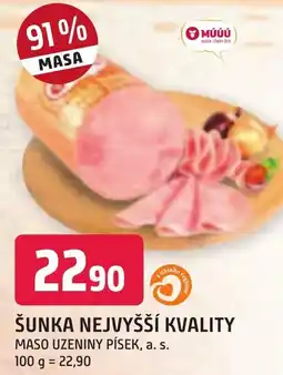 Trefa ŠUNKA NEJVYŠŠÍ KVALITY nabídka