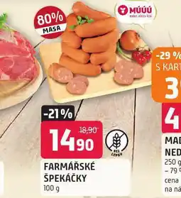 Farmářské špekáčky