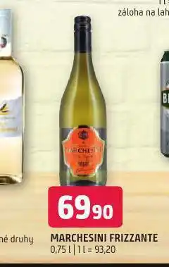 Terno Marchesini frizzante nabídka