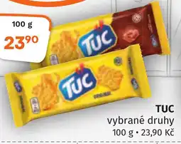 Trefa TUC nabídka